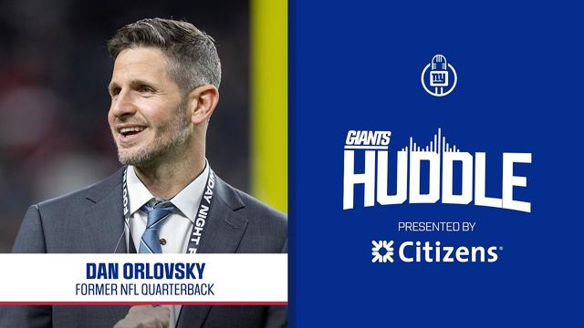 ESPN's Dan Orlovsky on Jaxson Dart & His Experience at Ole Miss | Giants Huddle | New York Giants