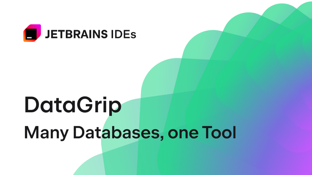 DataGrip and Database Tools UX Survey #2 DataGrip and Database Tools UX Survey #2
