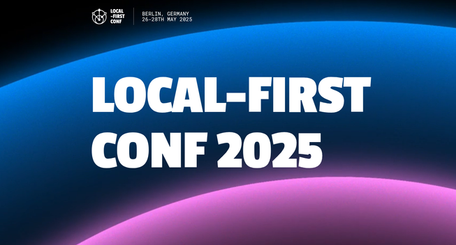 Local First Conference in Berlin
