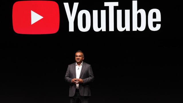 YouTube Brandcast 2024 Neal Mohan