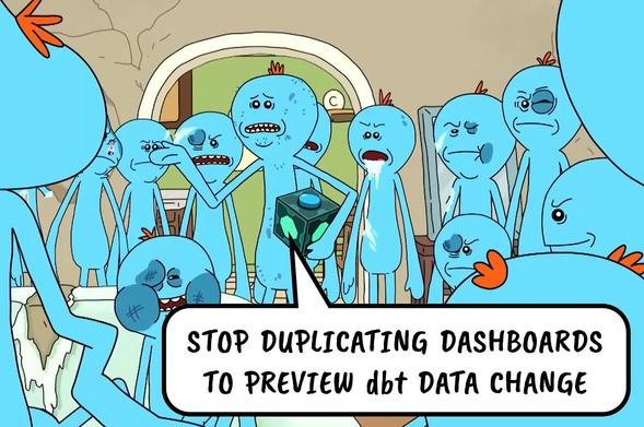 Meeseeks from Rick & Morty season 1