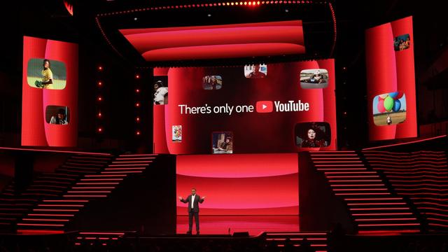 YouTube CEO Neal Mohan at Brandcast 2025