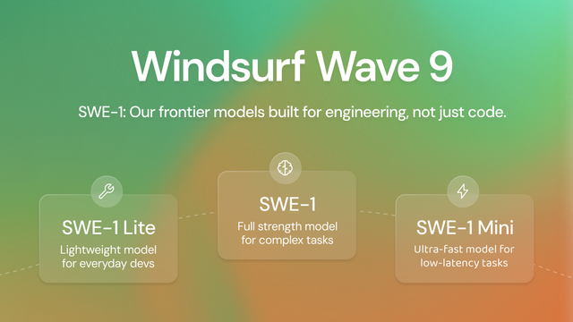 SWE-1: Our First Frontier Models