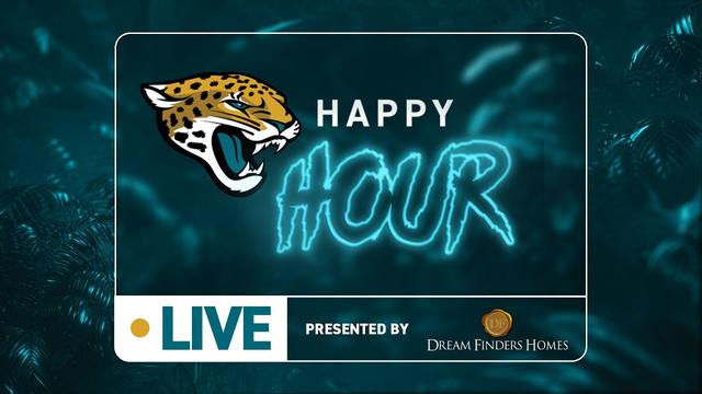 Jaguars Happy Hour | 5/15/25 Jaguars Happy Hour | 5/15/25