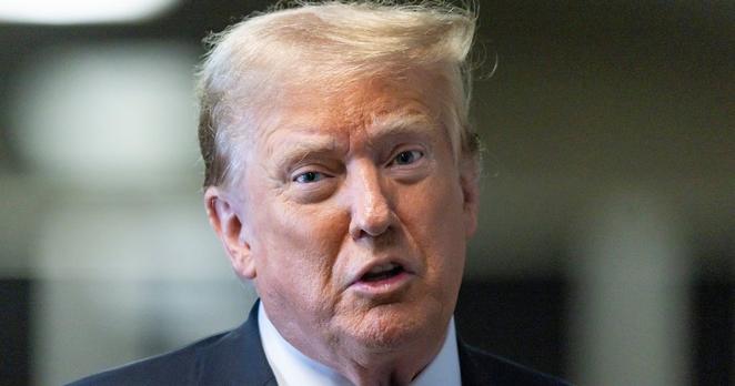 U.S. President Donald Trump.