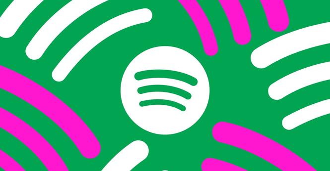 An image showing the Spotify logo