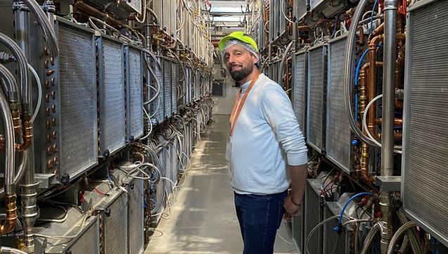 En immersion dans l'un des plus grands "data center" de France !