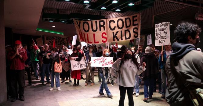 US-TECHNOLOGY-MICROSOFT-COMPUTERS-AI-ISRAEL-PALESTINIAN-CONFLICT-PROTEST