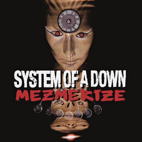 Image for Mezmerize by System Of A Down