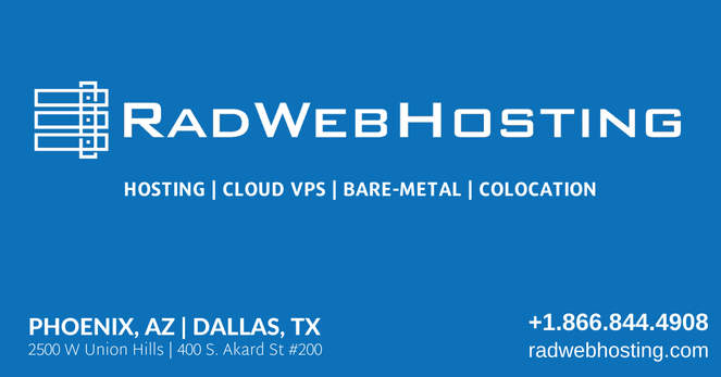 Rad Web Hosting Blog