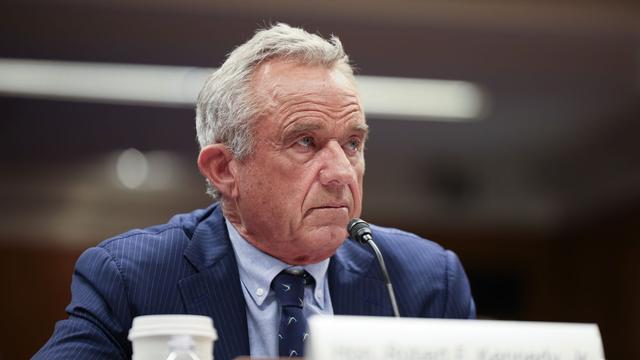 HHS Secretary Robert F.  Kennedy Jr. 