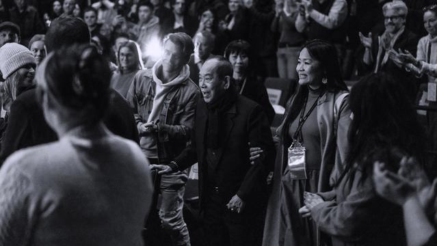 Nguyen Thanh Nghe at Sundance