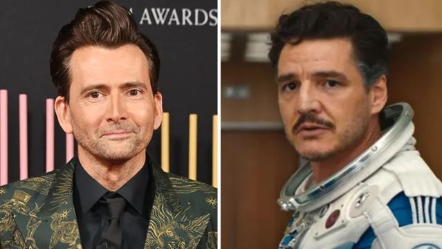 David Tennant, Pedro Pascal