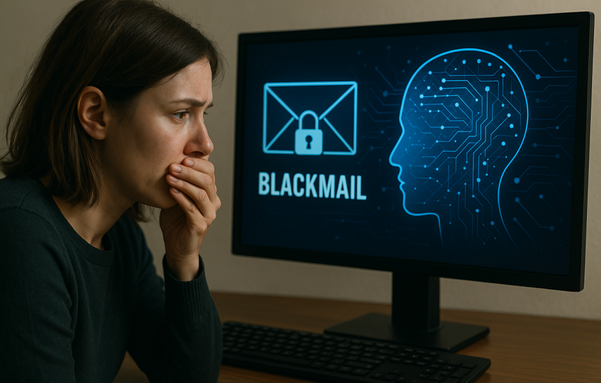 AI Blackmail