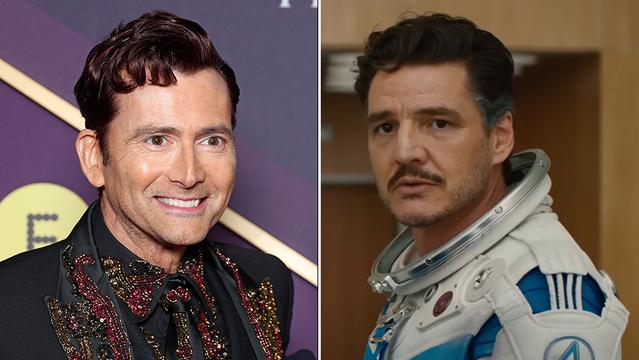 David Tennant / Pedro Pascal as Reed Richards in 'The Fantastic Four: First Steps'
