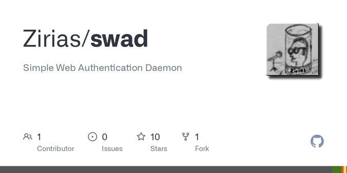 Simple Web Authentication Daemon. Contribute to Zirias/swad development by creating an account on GitHub.