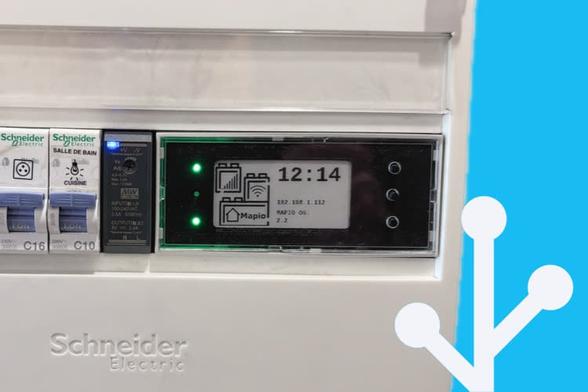 Mapio gère Home Assistant et d’autres services de votre choix depuis le tableau électrique
