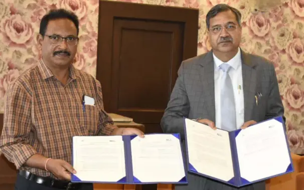 Himachal Pradesh Central University and NIIT Foundation Sign MoU.