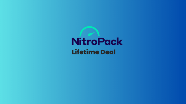 NitroPack lifetime deal