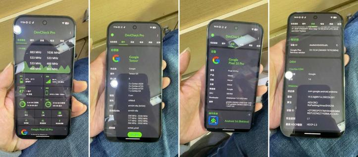 pixel 10 pro specs