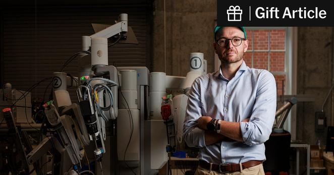 Mathias Unberath, a computer scientist at Johns Hopkins University, has many students from abroad. “My whole team, including those who were eager to apply for more permanent positions in the U.S., have no more interest,” he said.