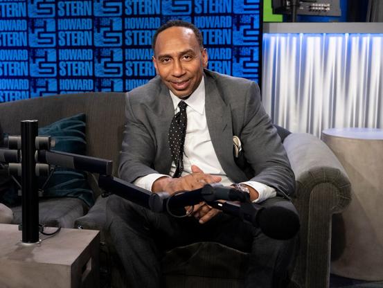 Stephen A. Smith teases presidential bid