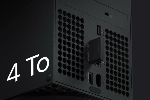 Seagate vend un SSD pour Xbox de 4 To, en s'inspirant des prix d'Apple