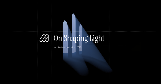 On Shaping Light: Real-Time Volumetric Lighting with Post-Processing and Raymarching for the Web - The Blog of Maxime Heckel