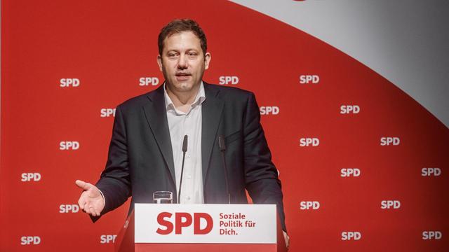 Der SPD-Parteivorsitzende Lars Klingbeil