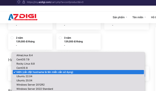 Hướng Dẫn Triển Khai Nhanh Nền Tảng Tự Động Hóa Workflow N8N Trên VPS