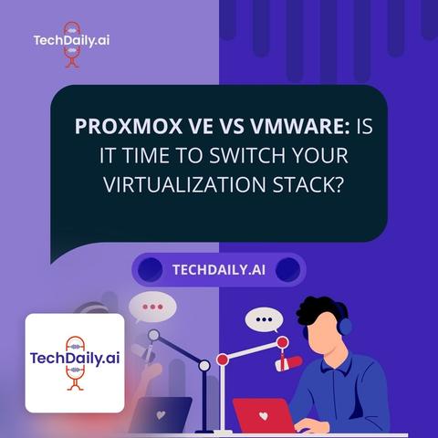 Proxmox VE vs VMware: Is It Time to Switch Your Virtualization Stack?