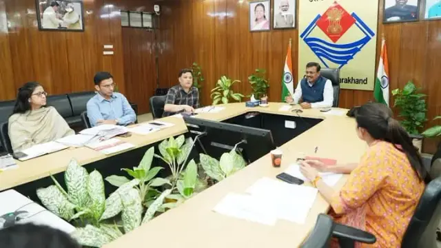 उत्तराखंड सरकार द्वारा डिजी लॉकर एवं एंटिटी लॉकर पर कार्यशाला।