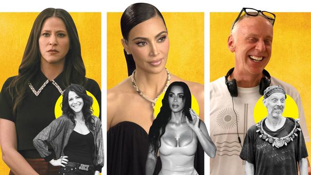 Jackie Tohn, Kim Kardashian and Mike White