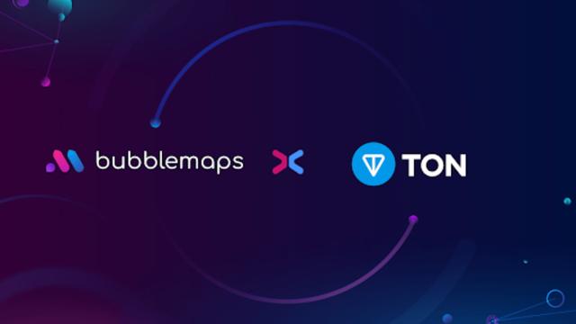 Bubblemaps Integrates with TON, Enhancing Transparency in Telegram’s Native Blockchain Ecosystem