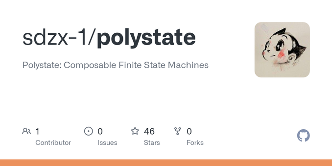 Polystate: Composable Finite State Machines. Contribute to sdzx-1/polystate development by creating an account on GitHub.