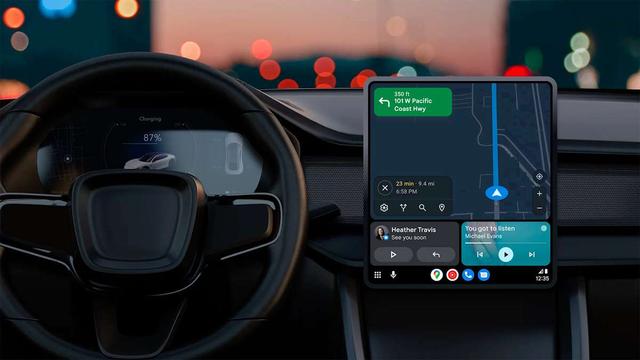 Android Auto Gets New Light Mode Interface Design