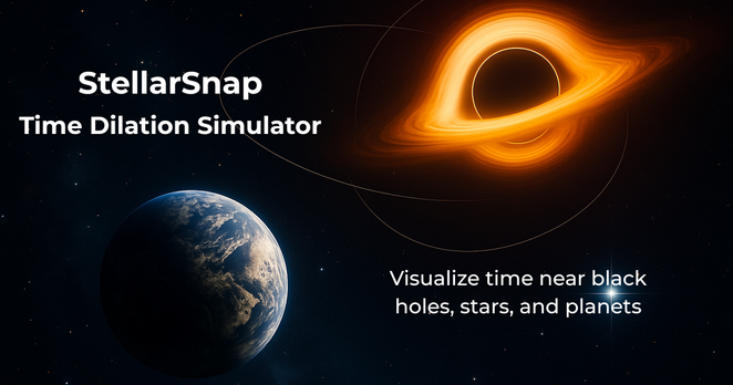 Time Dilation Simulator – StellarSnap