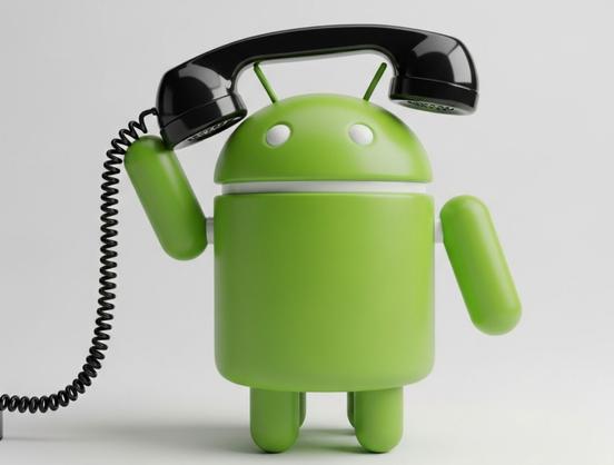 android bugdroid telefon figur