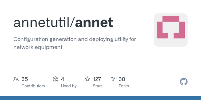 Configuration generation and deploying utility for network equipment - annetutil/annet