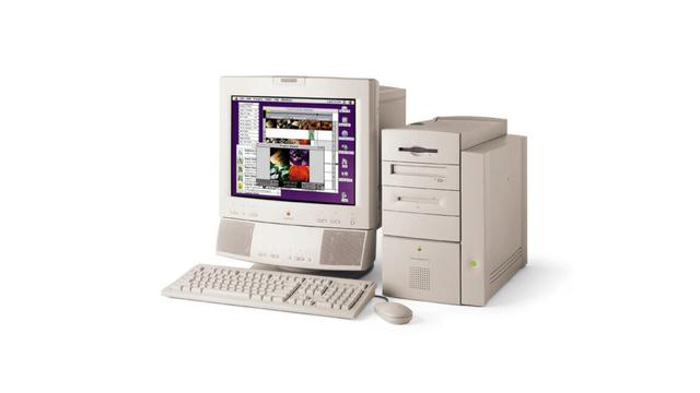The beige Power Mac G3 Minitower, released in 1997.