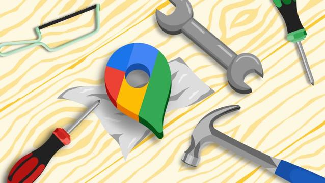 google maps logo tech