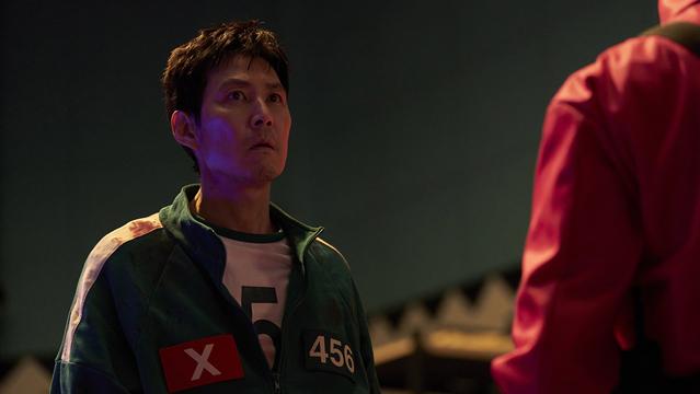 Lee Jung-jae as Seong Gi-hun in Squid Game S3