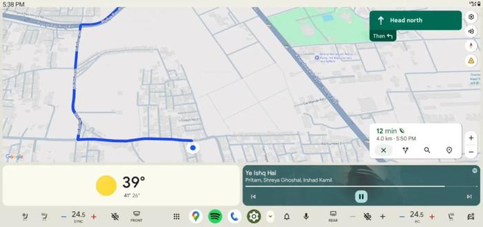android auto light theme 1