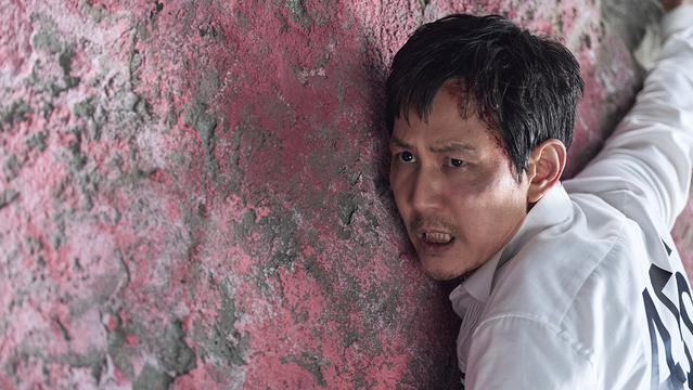 Lee Jung-jae as Seong Gi-hun in Squid Game S3