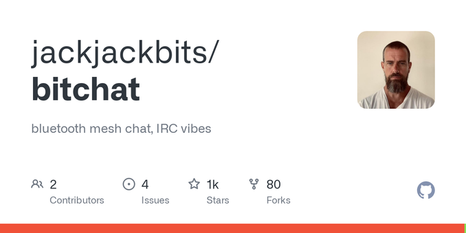 bluetooth mesh chat, IRC vibes. Contribute to jackjackbits/bitchat development by creating an account on GitHub.