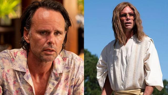 Walton Goggins White Lotus Righteous Gemstones