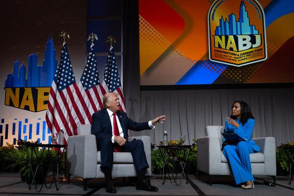 National Association Of Black Journalists Not Inviting Trump To Its Annual Convention - Blavity
