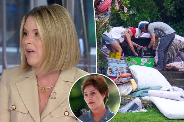 Jenna Bush Hager cries over deadly Texas flooding that ravaged Camp Mystic