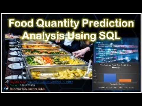 Predict Office Canteen Food Demand Using SQL | Real-Time Project for Beginners to Advanced | Data