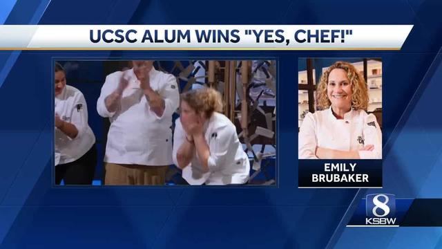 UC Santa Cruz alumna wins cooking show judged by Martha Stewart